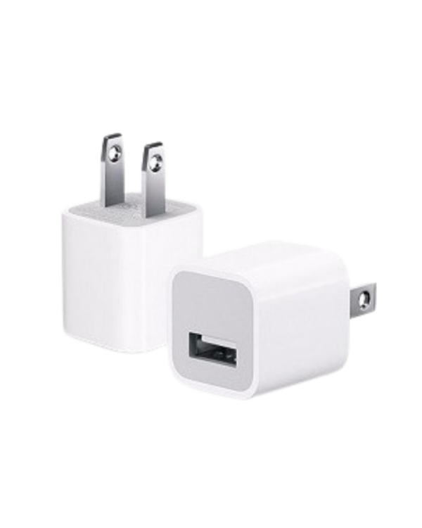 CARGADOR DE PARED+CABLE IPHONE 5W USB LIGHTNING 1M⚡📱 - Image 2