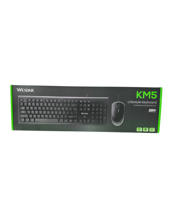 Teclado + Mouse para PC
