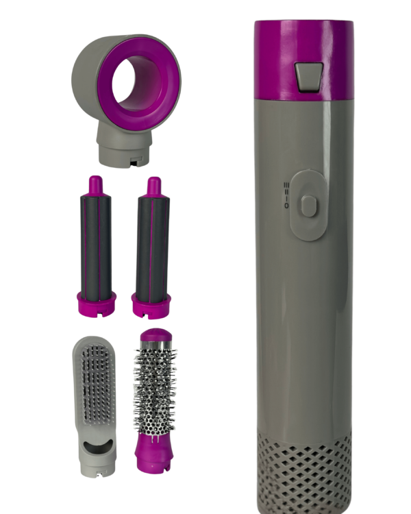 Set Moldeador 5 en 1 Hot Air Styler