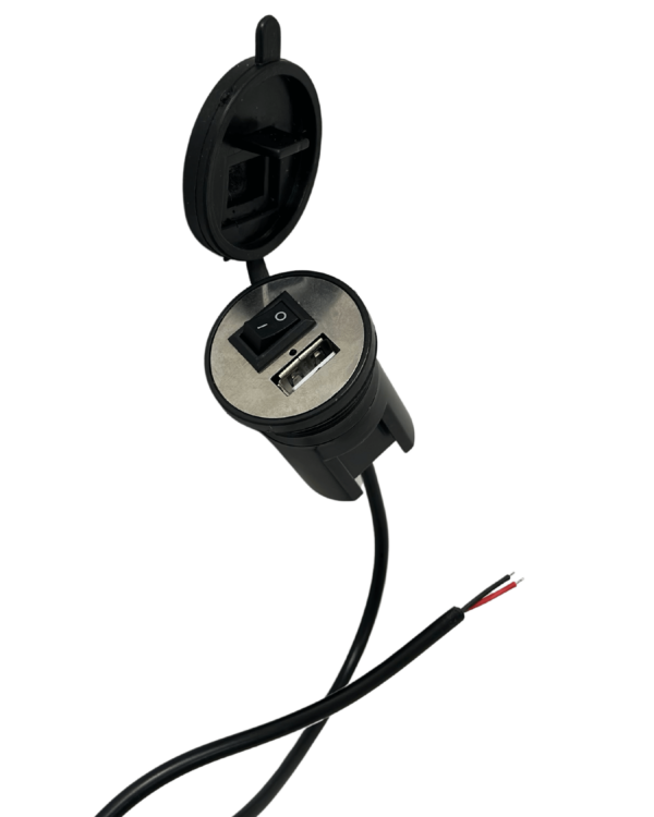 Cargador de Moto USB