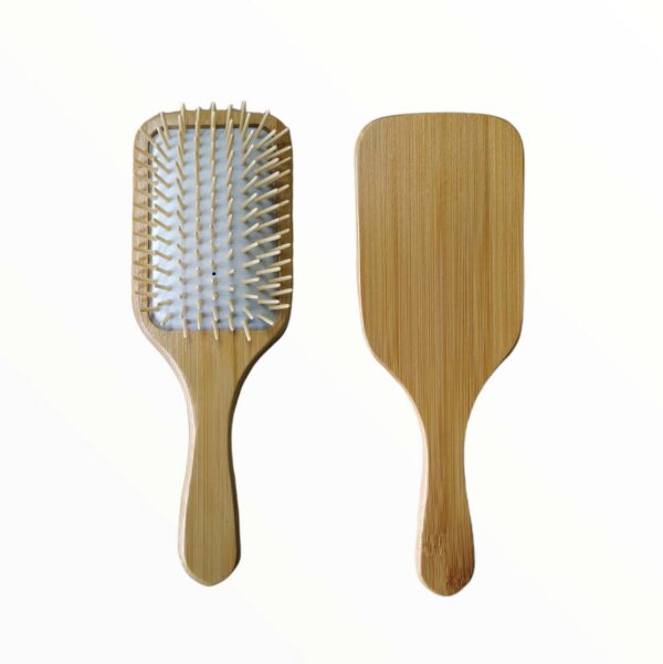 PEINE BAMBU LISO PUNTAS – NO MALTRATA💆‍♀️ - Image 3