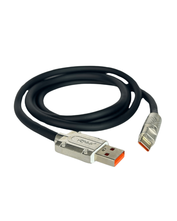 Cable USB Tipo C Carga Rápida Fino