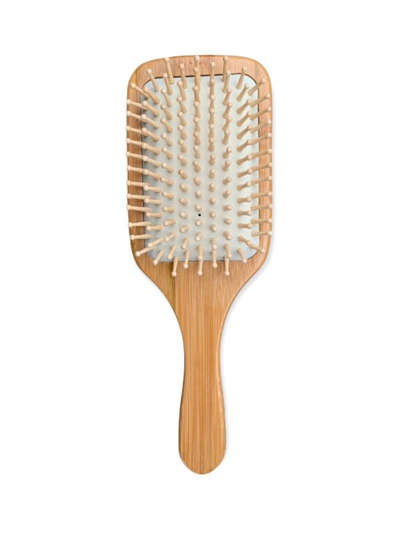 PEINE BAMBU LISO CUADRADO – FUNCIONALIDAD IDEAL 🍃 - Image 2