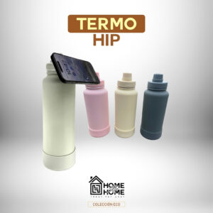TERMO HIP 1200ML – ¡El 2 en 1 perfecto! 📱🔥