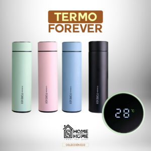 TERMO FOREVER INTELIGENTE 500ML – EL COMPAÑERO IDEAL!