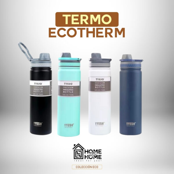 TERMO ECOTHERM 750ML – MAXIMA EFICIENCIA