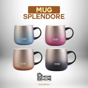 MUG SPLENDORE ML 355–CAFE, ESTILO EN TU OFICINA☕