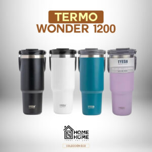 TERMO WONDER 1200ML – EL GIGANTE TERMICO 🌍🔥