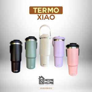 TERMO XIAO 900ML – RENDIMIENTO EN UN SOLO TERMO 🎯