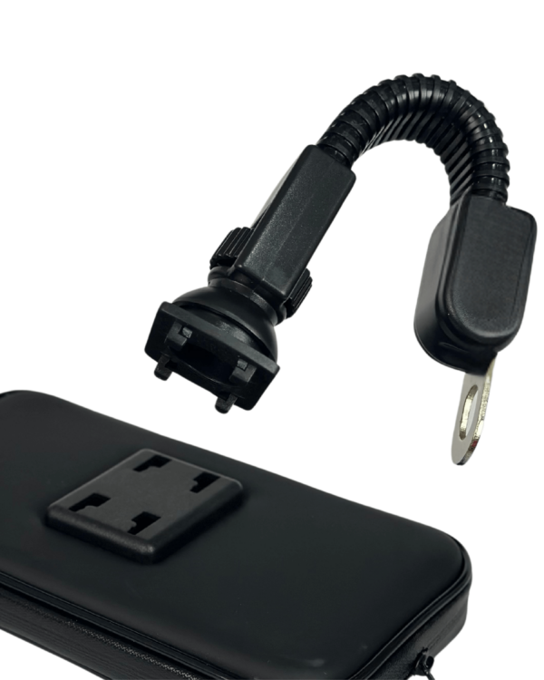 Holder para moto anti lluvia