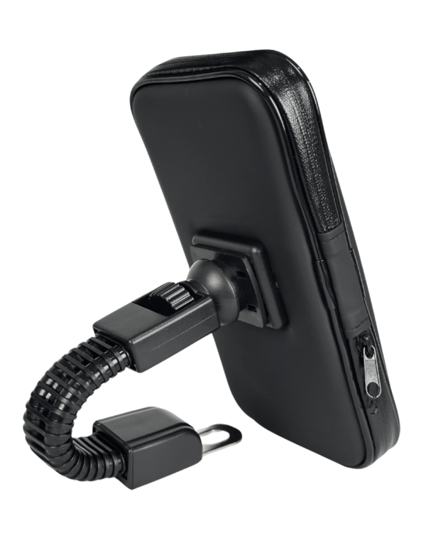 Holder para moto anti lluvia