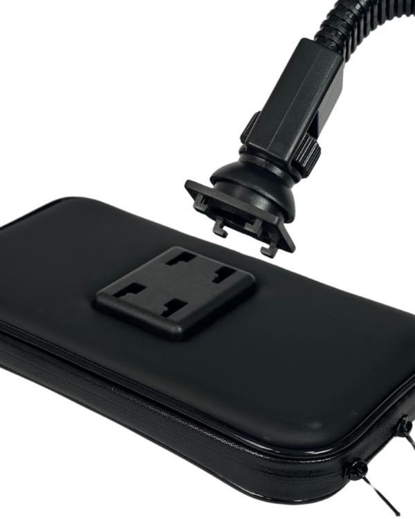 Holder para moto anti lluvia