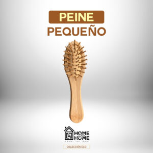 PEINE PEQUEÑO BAMBU – COMPACTO Y VERSATIL