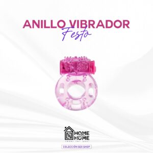 ANILLO VIBRADOR FIESTA-PLACER Y DIVERSION EN CADA ENCUENTRO