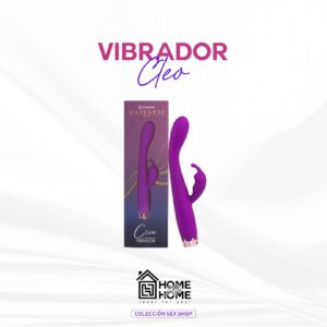 VIBRADOR CLEO MAJESTIC – ELEGANCIA, PODER Y PLACER EN UN SOLO TOQUE