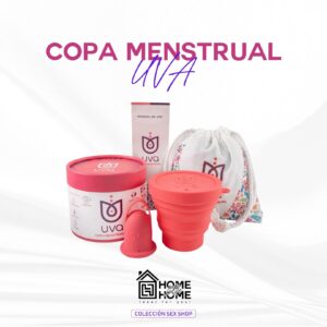 COPA MESTRUAL UVA – COMODIDAD, PROTECCION Y LIBERTAD EN CADA CICLO