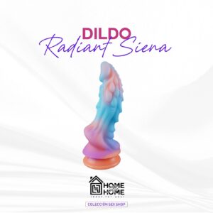 DILDO RADIANT SIENA COSMOS-LUJO, INTENSIDAD Y PLACER COSMICO