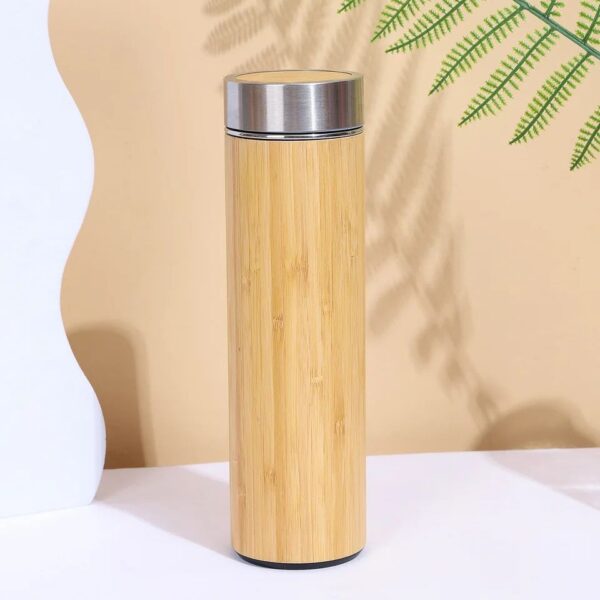 TERMO DE BAMBU 500ML - NATURALEZA Y ESTILO - Image 2