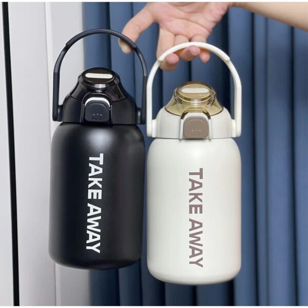 TERMO TAKE AWAY 850ML– IDEAL PARA TI🚶‍♂️ - Image 5