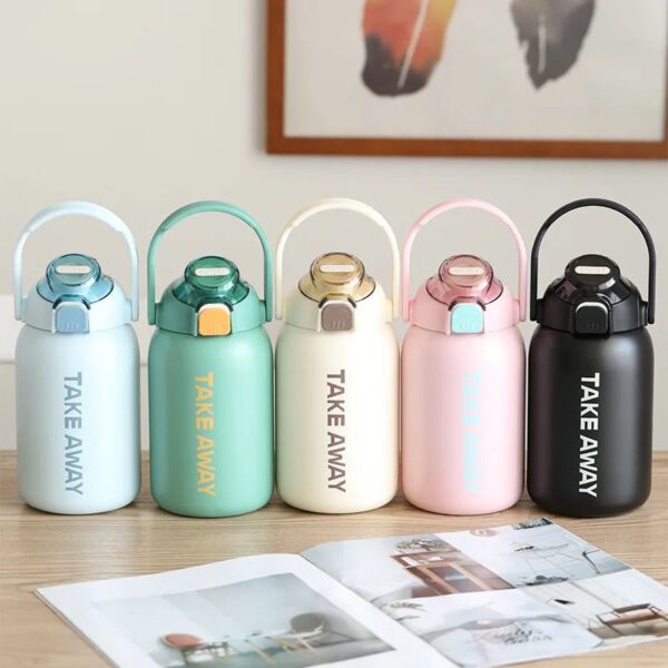 TERMO TAKE AWAY 850ML– IDEAL PARA TI🚶‍♂️ - Image 4