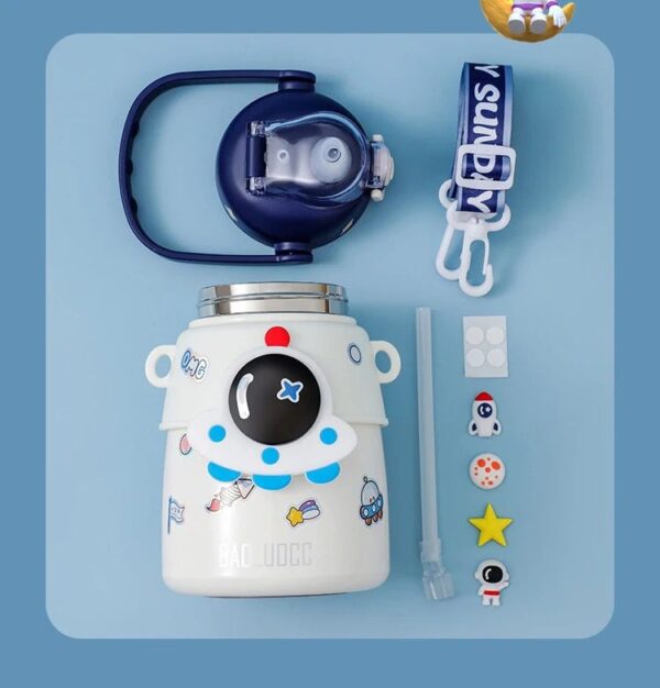 TERMO ESPACIAL 850ML – TECNOLOGÍA MAS ALLA! 🚀 - Image 3