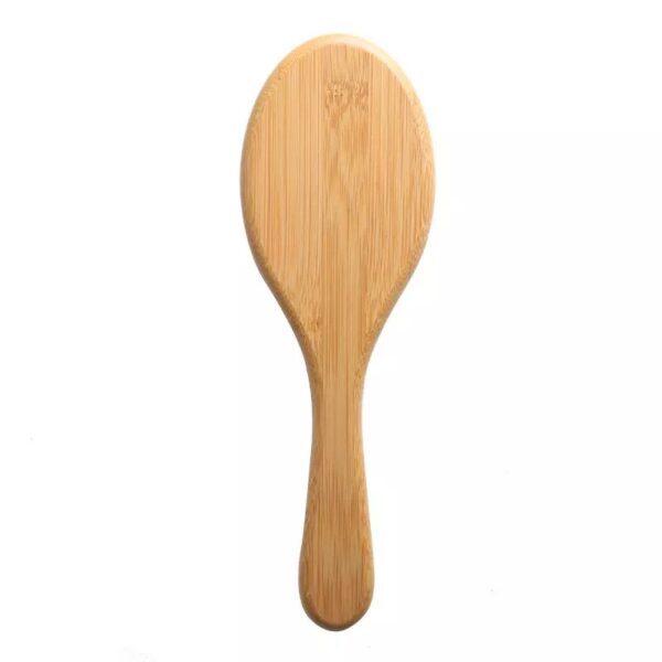 PEINE REDONDO LISO BAMBU–UN TOQUE NATURAL EN TI🌳 - Image 2