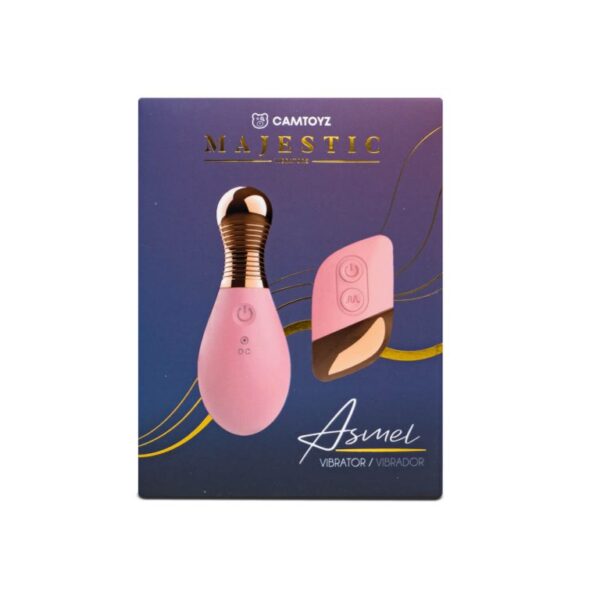 VIBRADOR ASMEL CAMTOYZ – PLACER ELEGANTE E INTENSO - Image 2