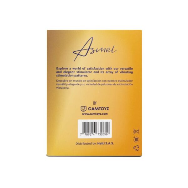 VIBRADOR ASMEL CAMTOYZ – PLACER ELEGANTE E INTENSO - Image 5