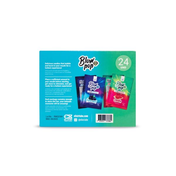 DULCES EXPLOSIVOS BLOW POP - EXPLOSION DE SENSACIONES Y PLACER IRRESISTIBLE - Image 2