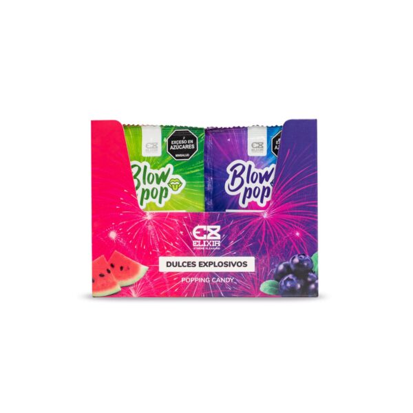 DULCES EXPLOSIVOS BLOW POP - EXPLOSION DE SENSACIONES Y PLACER IRRESISTIBLE - Image 3