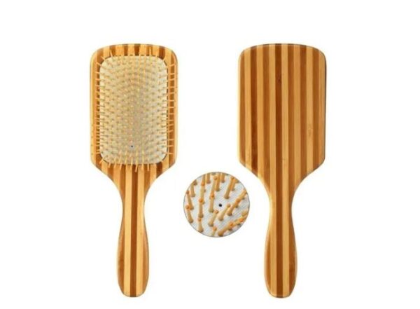 PEINE BAMBU GRANDE DE RAYAS – IDEAL PARA TI🌱 - Image 3