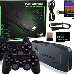 2.4G GAME STICK – LA CONSOLA RETRO QUE LLEVA LA DIVERSION A OTRO NIVEL