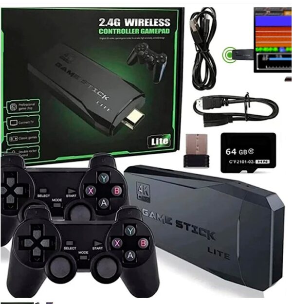 2.4G GAME STICK – LA CONSOLA RETRO QUE LLEVA LA DIVERSION A OTRO NIVEL