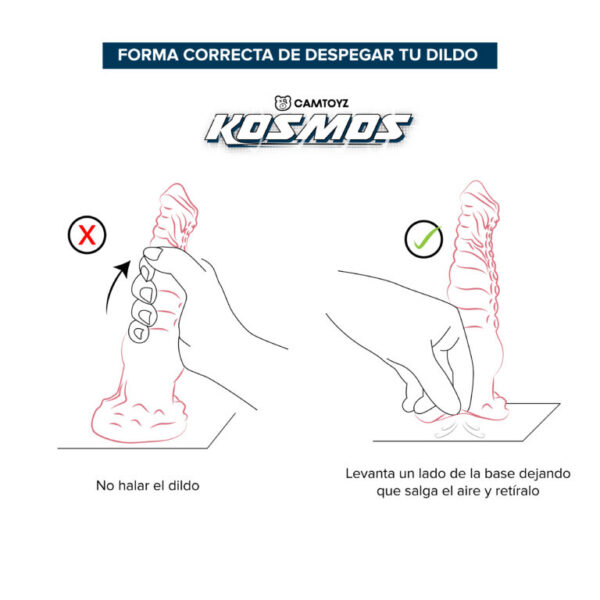 DILDO RADIANT SIENA COSMOS-LUJO, INTENSIDAD Y PLACER COSMICO - Image 2