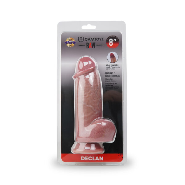 DILDO ULTRAREALISTA DECLAN RAW–PASION INTENSA, SENSACION REAL - Image 2
