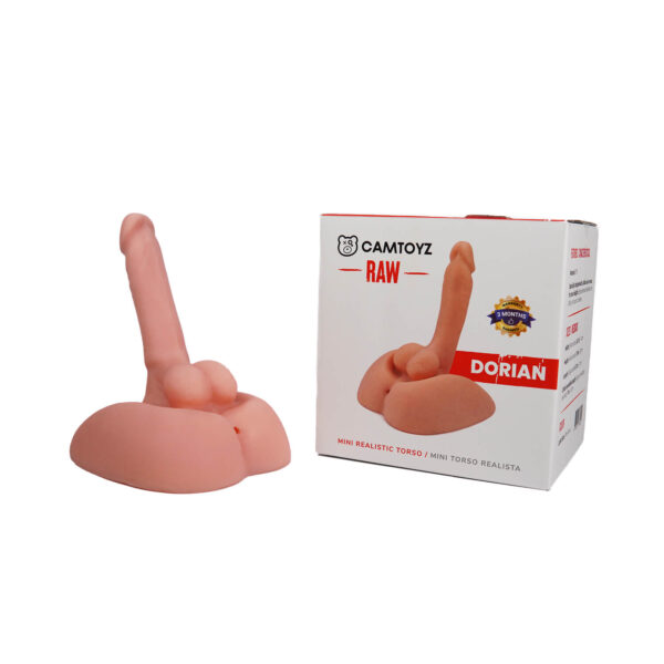 MINI TORSO REALISTA DORIAN – SENSACION AUTENTICA, PLACER SIN LIMITES - Image 3