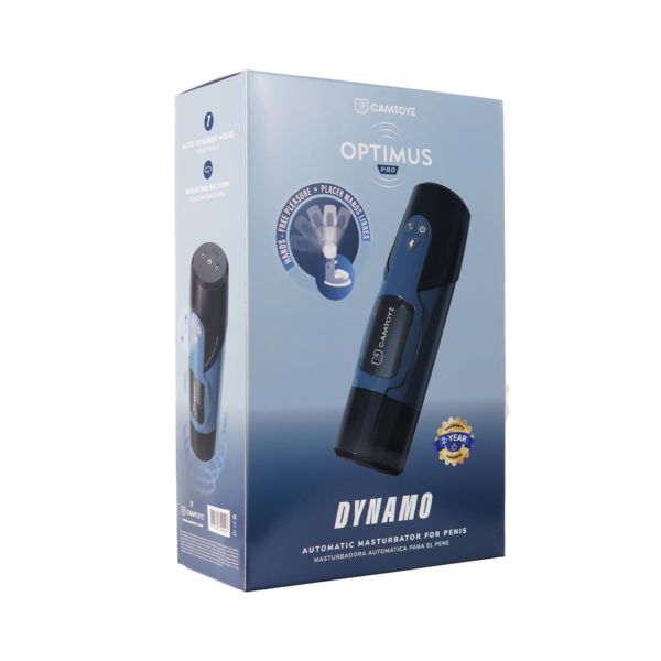 MASTURBADOR MASCULINO DYNAMO OPTIMUS PRO – TECNOLOGIA Y PLACER EN SU MAXIMA EXPRESION - Image 7