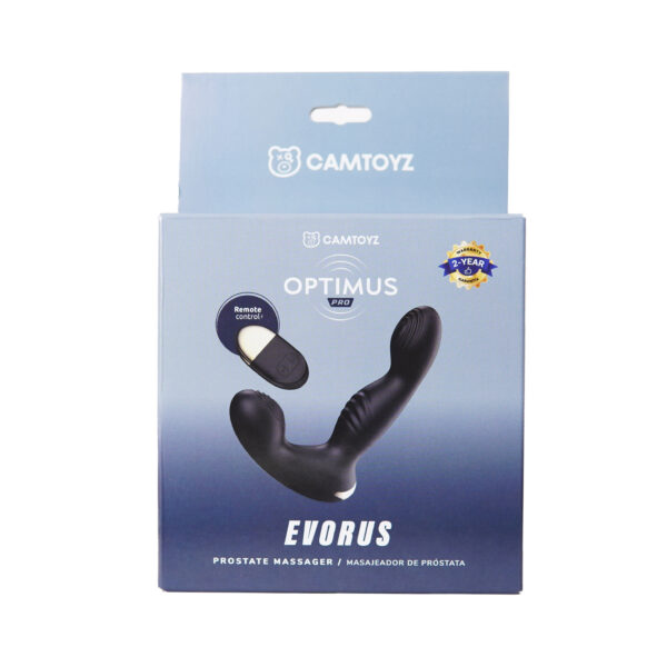 ESTIMULADOR EVORUS OPTIMUS PRO-POTENCIA, PRECISION Y PLACER SIN LIMITES - Image 8