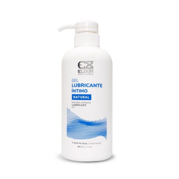 GEL LUBRICANTE INTIMO 500ML– DESLIZAMIENTO DURADERO, PLACER INFINITO - Image 2