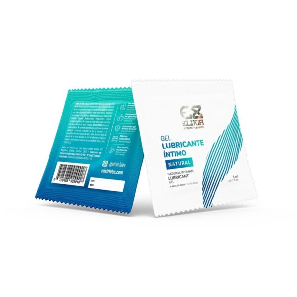 GEL LUBRICANTE INTIMO SACHET UNIDAD - PLACER INSTANTANEO EN CUALQUIER MOMENTO - Image 2