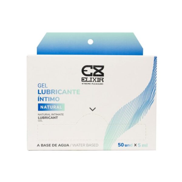 GEL LUBRICANTE INTIMO SACHET UNIDAD - PLACER INSTANTANEO EN CUALQUIER MOMENTO - Image 3