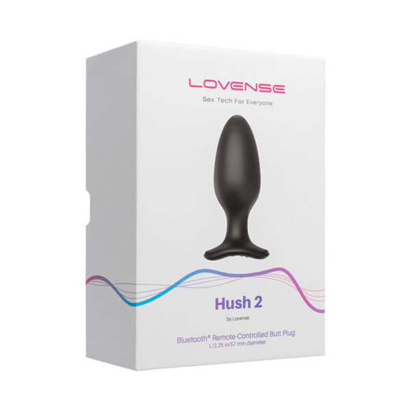 VIBRADOR LOVENSE HUSH 2 , S-M-L – PLACER SILENCIOSO, PODER INMENSO - Image 6