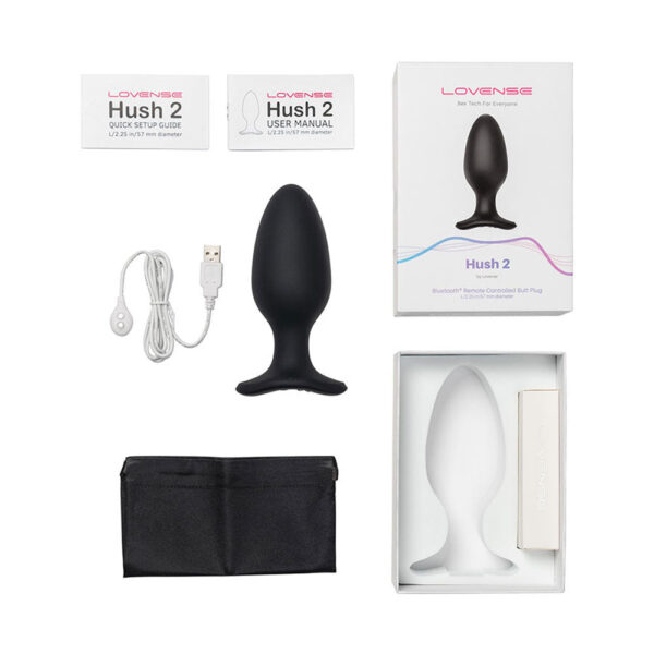 VIBRADOR LOVENSE HUSH 2 , S-M-L – PLACER SILENCIOSO, PODER INMENSO - Image 2