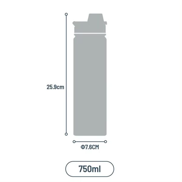 TERMO ECOTHERM 750ML – MAXIMA EFICIENCIA - Image 5