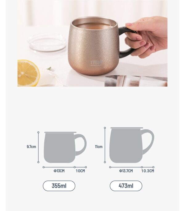 MUG SPLENDORE ML 355–CAFE, ESTILO EN TU OFICINA☕ - Image 2