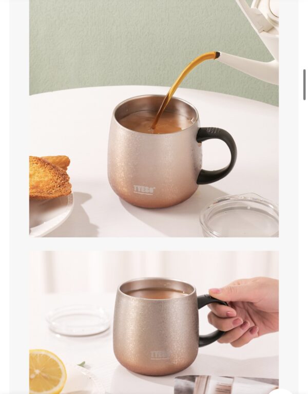 MUG SPLENDORE ML 355–CAFE, ESTILO EN TU OFICINA☕ - Image 4