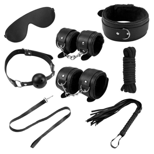 KIT BONDAGE CAPRI-CAMTOYZ – DESCUBRE EL PLACER DE LA SUMISION Y EL CONTROL - Image 4