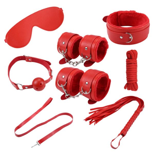 KIT BONDAGE CAPRI-CAMTOYZ – DESCUBRE EL PLACER DE LA SUMISION Y EL CONTROL - Image 5