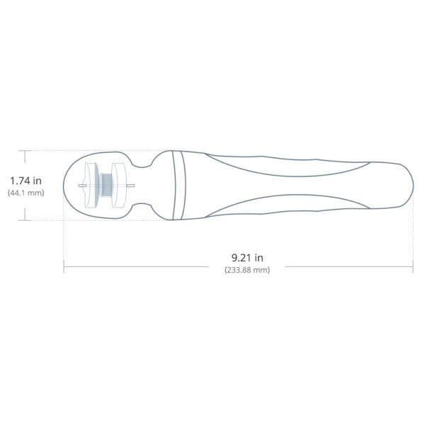 VIBRADOR LOVENSE DOMI 2HITACHI – PODER EXTREMO, PLACER ILIMITADO - Image 6