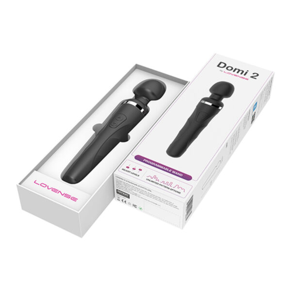 VIBRADOR LOVENSE DOMI 2HITACHI – PODER EXTREMO, PLACER ILIMITADO - Image 2